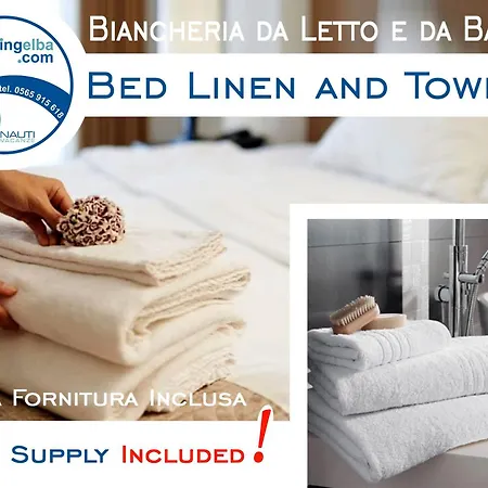 Casa Lo Chef - Argonautivacanze Apartamento Portoferraio